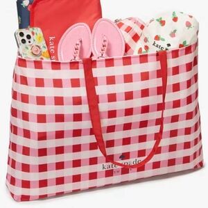 Kate Spade Gingham Tote bag
